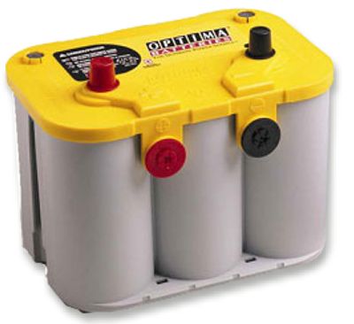 Borne batterie type GM Optima-yellow-1