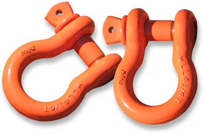 D-Ring Shackle Heavy Duty Wll Working Load Limit 8.5 Tons/ 18700 Lbs with  Screw Pin for Lifting Rigging Recovery 1 Inch Bow Shackle - China D-Ring  Shackle, Heavy Duty Shackle