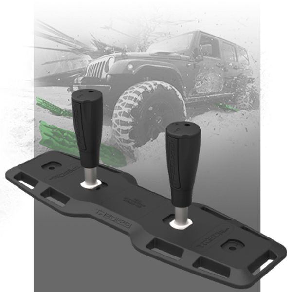 BILLET4X4 HD TREDs - Pair Color: Black Total Recovery & Extraction Device 4X4 Off-Road Vehicle Recovery 
