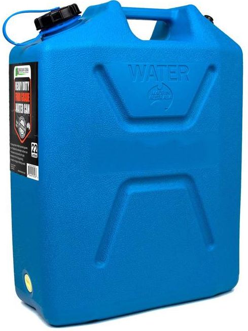 4 x 25 litre jerry cans fully approved bpa free united nations food/water grade 