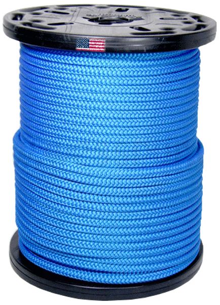 9,200 lb Strength BILLET4X4 U.S Made AMSTEEL Blue PLOW Rope 1/4 inch x 10 ft 4X4 Vehicle Recovery